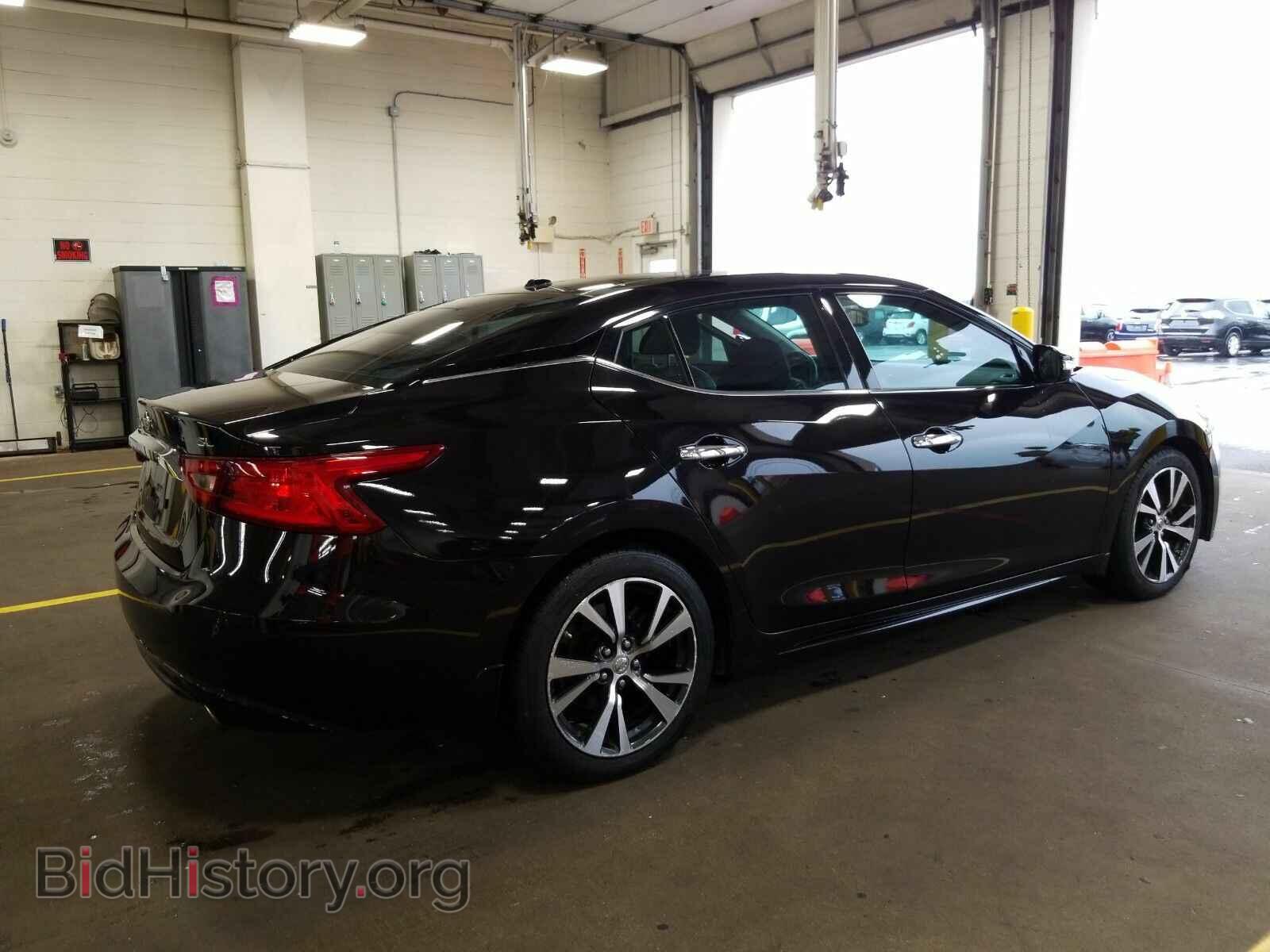 2017 Nissan Maxima - VIN: 1N4AA6AP8HC360830 - Фото 2