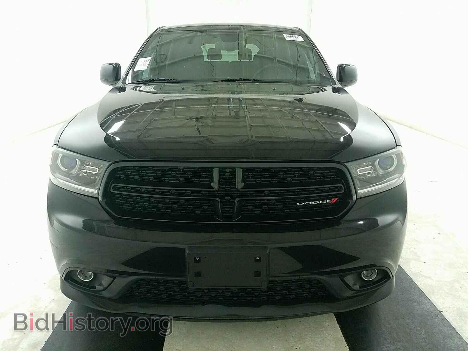 2014 Dodge Durango - VIN: 1C4RDHAG0EC467754 - Photo 2