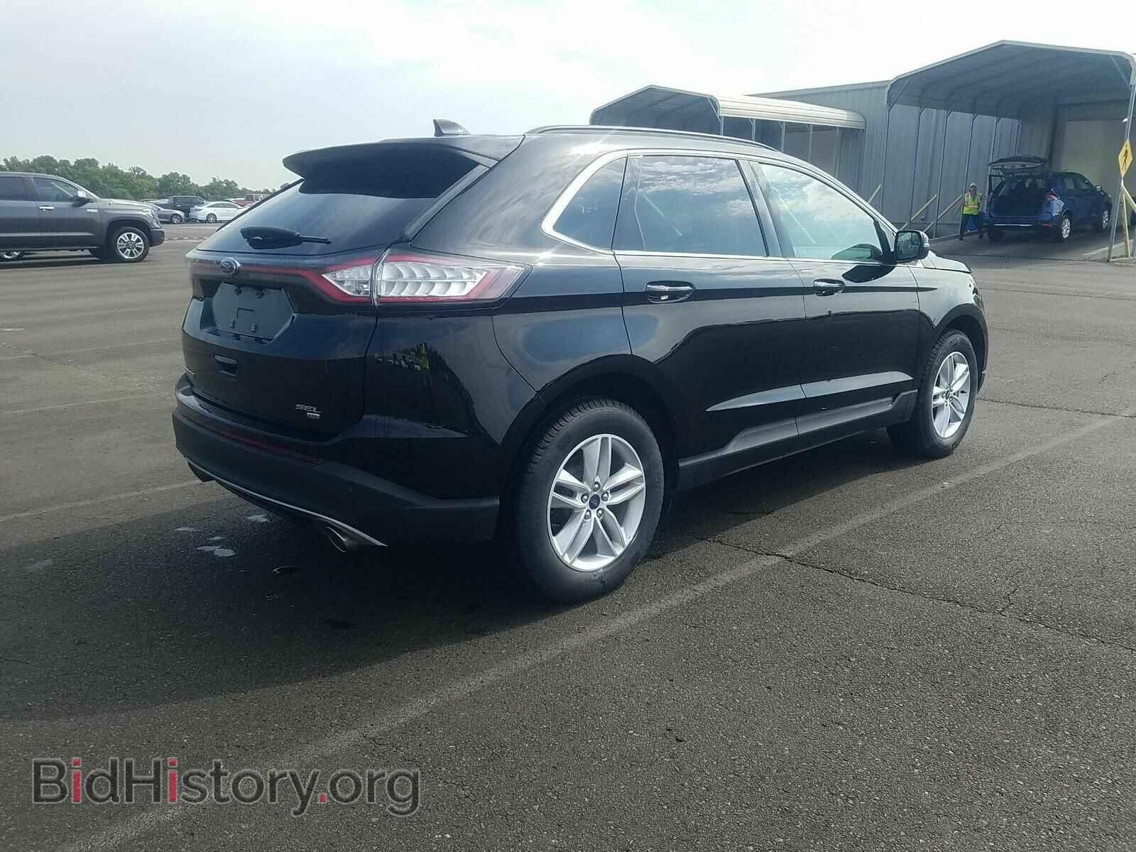 2018 Ford Edge - VIN: 2FMPK4J88JBC16792 - Фото 2