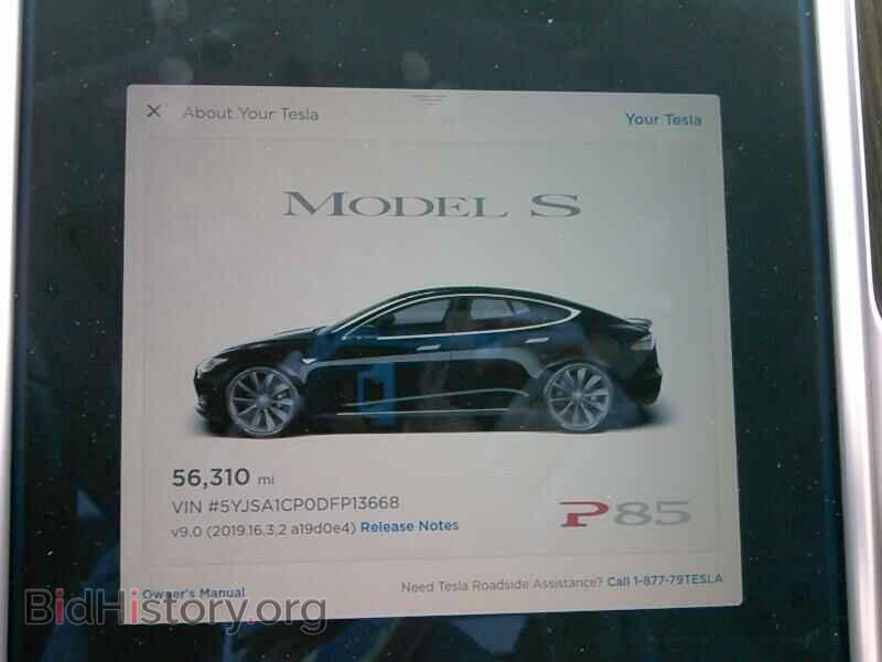 2013 Tesla Model S - VIN: 5YJSA1CP0DFP13668 - Photo 5