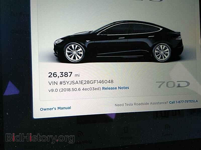 2016 Tesla Model S - VIN: 5YJSA1E28GF146048 - Фото 5