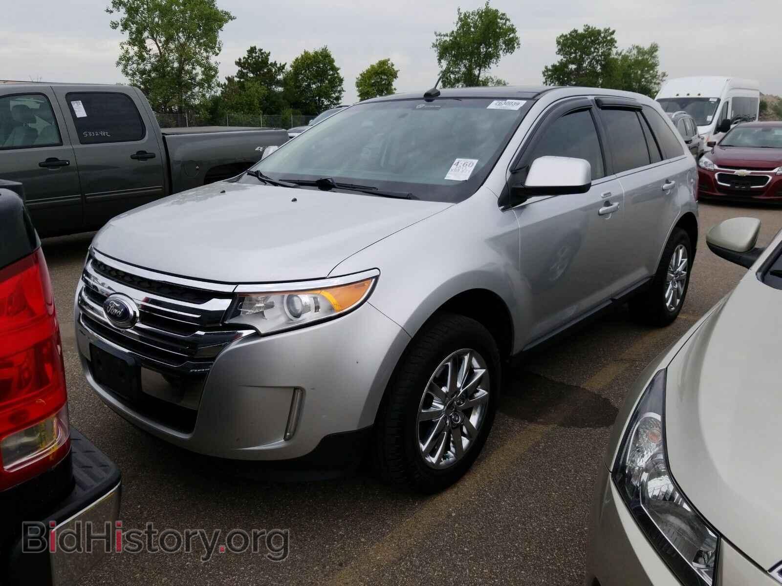 Фотография 2FMDK4KC0BBA61372 - Ford Edge 2011