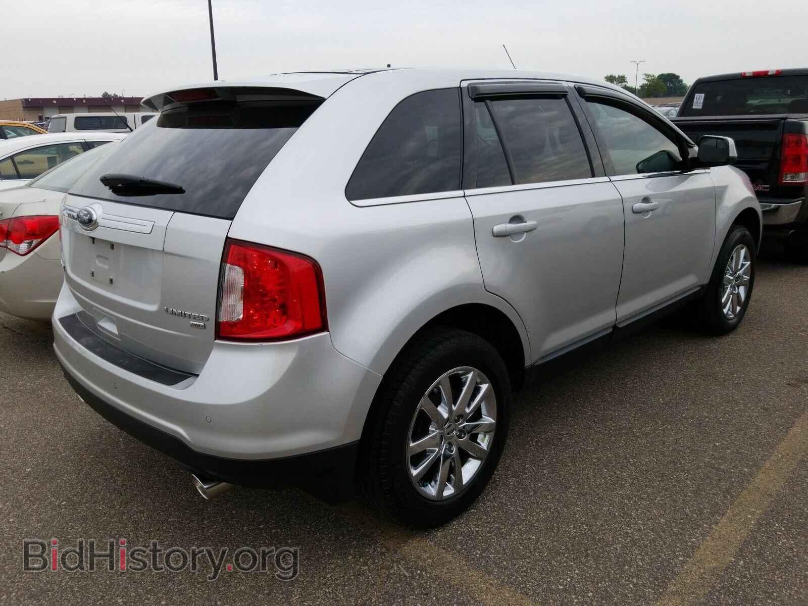 2011 Ford Edge - VIN: 2FMDK4KC0BBA61372 - Фото 2