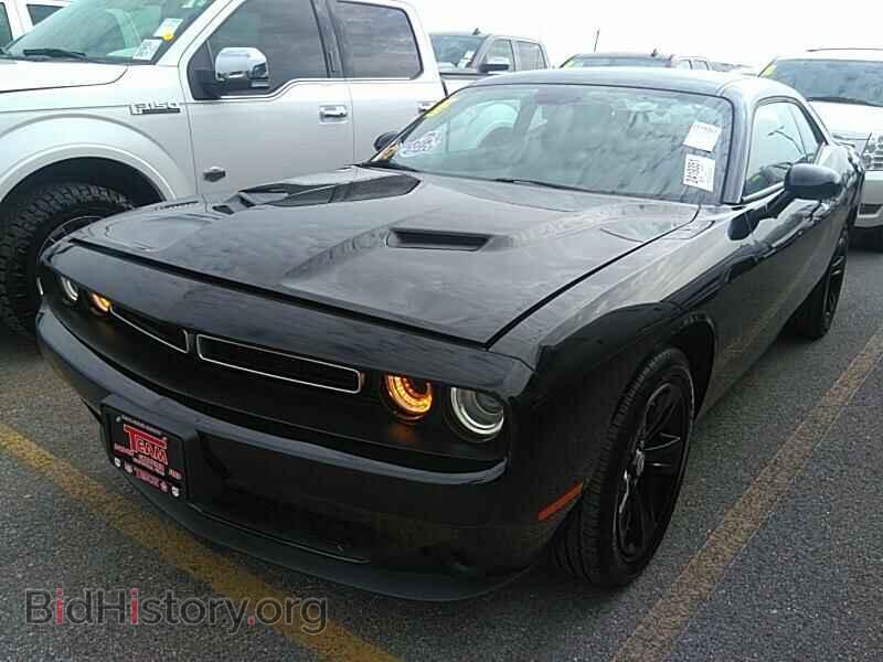 Фотография 2C3CDZAG2JH242369 - Dodge Challenger 2018