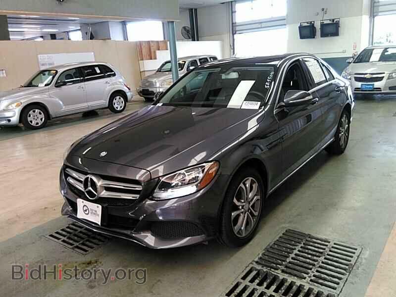 Фотография 55SWF4KB0FU008090 - Mercedes-Benz C-Class 2015
