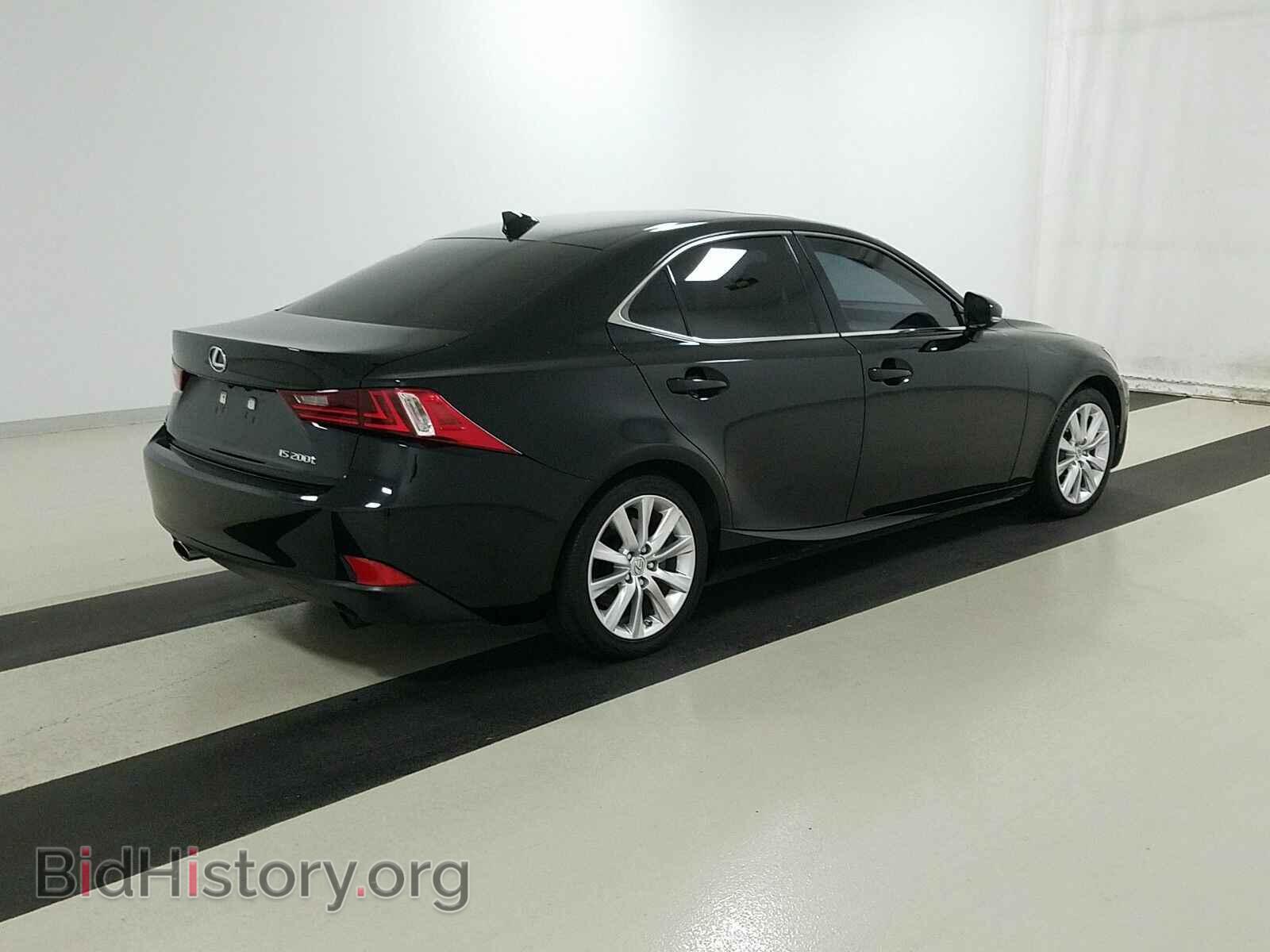 2016 Lexus IS 200t - VIN: JTHBA1D2XG5020761 - Фото 4