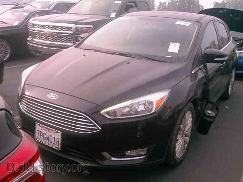 Фотография 1FADP3N21FL324435 - Ford Focus 2015