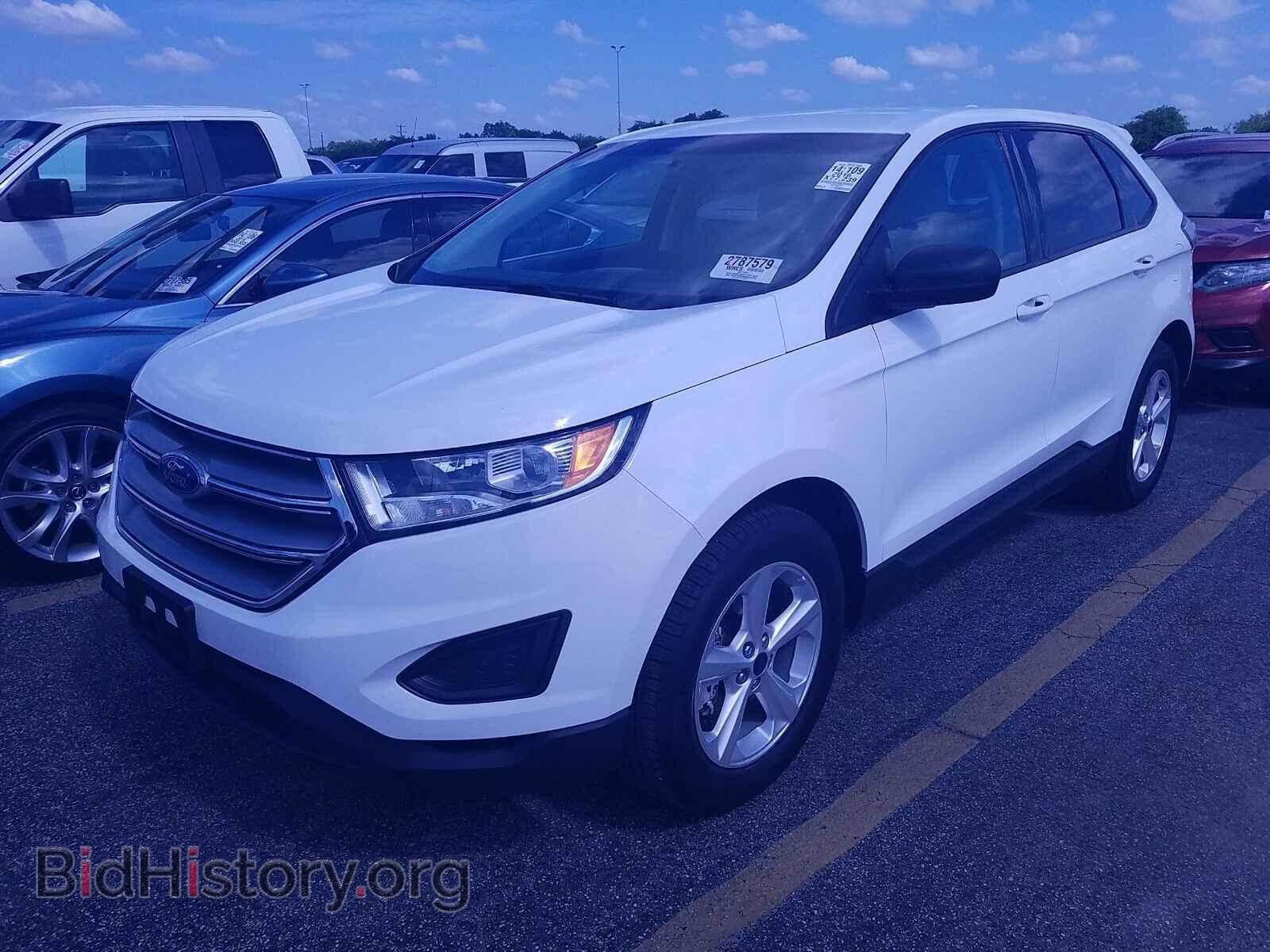Фотография 2FMPK3G96GBC00285 - Ford Edge 2016