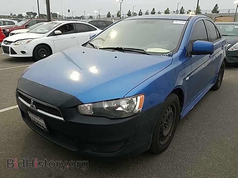 Photo JA32U2FUXBU035111 - Mitsubishi Lancer 2011