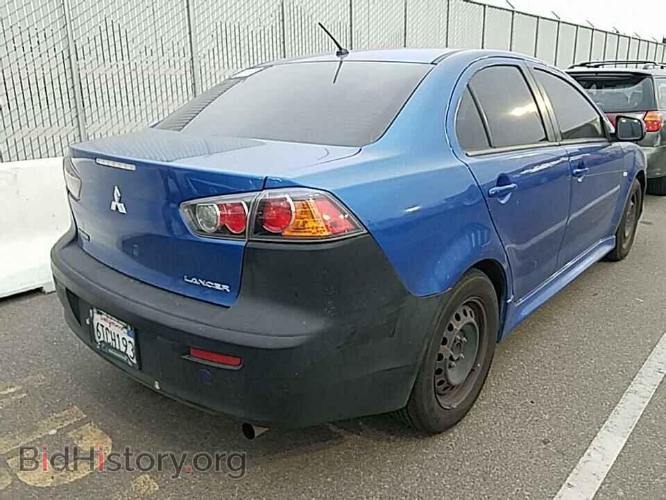 2011 Mitsubishi Lancer - VIN: JA32U2FUXBU035111 - Фото 2