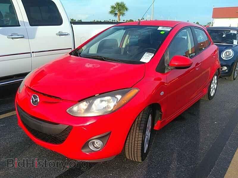 Фотография JM1DE1HY1B0110562 - Mazda Mazda2 2011