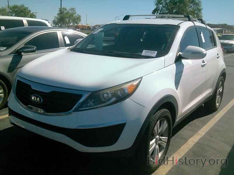 Фотография KNDPB3A21D7494778 - Kia Sportage 2013