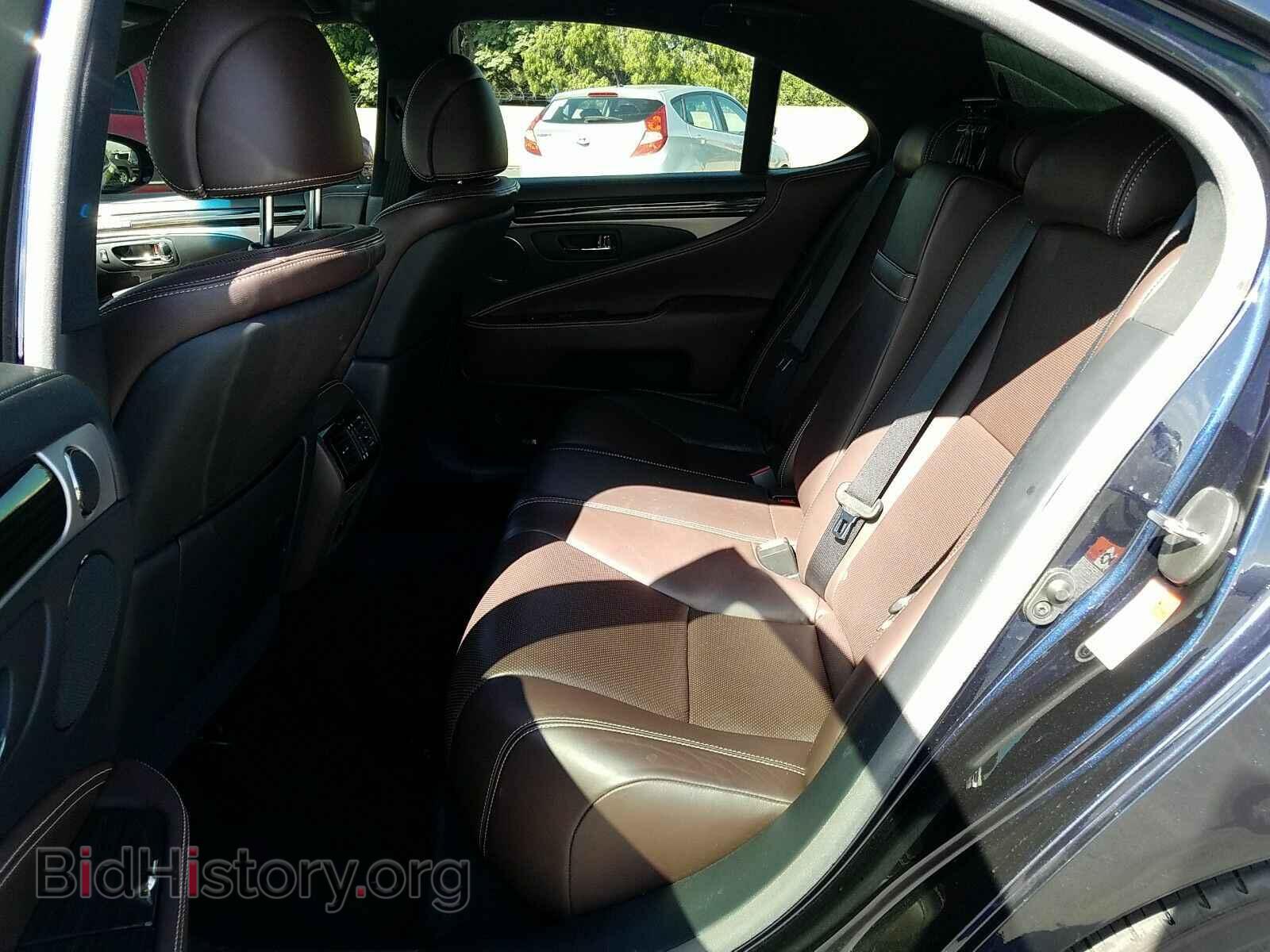 2017 Lexus LS - VIN: JTHBL5EF0H5145496 - Фото 13