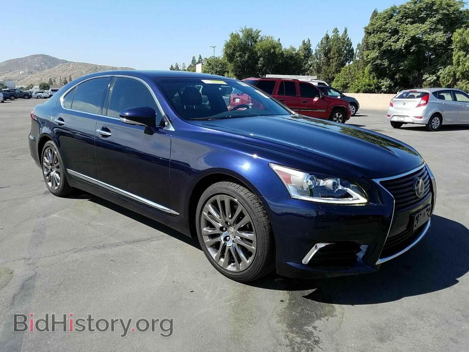 2017 Lexus LS - VIN: JTHBL5EF0H5145496 - Фото 3