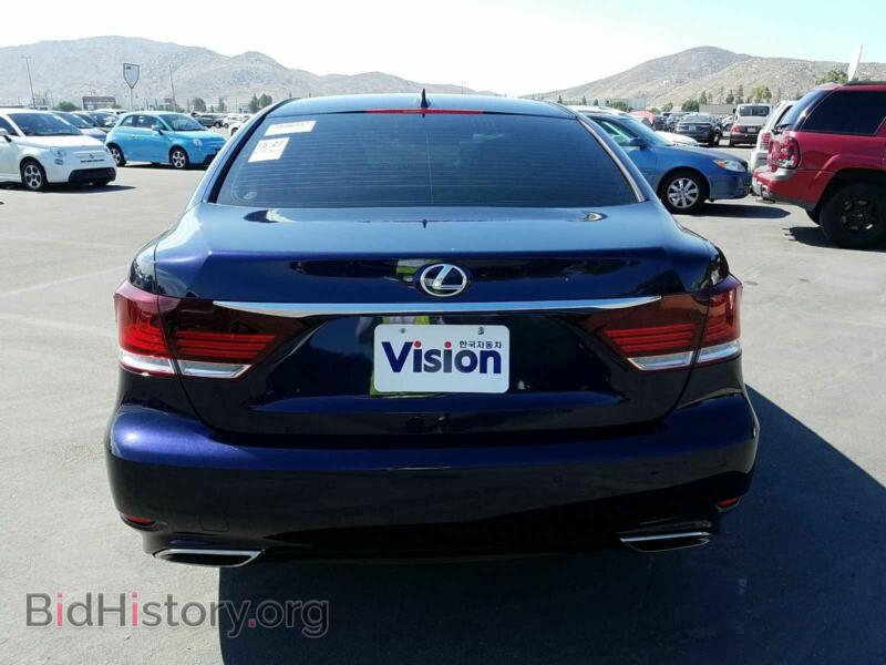 2017 Lexus LS (VIN JTHBL5EF0H5145496) — photo 5 of 22