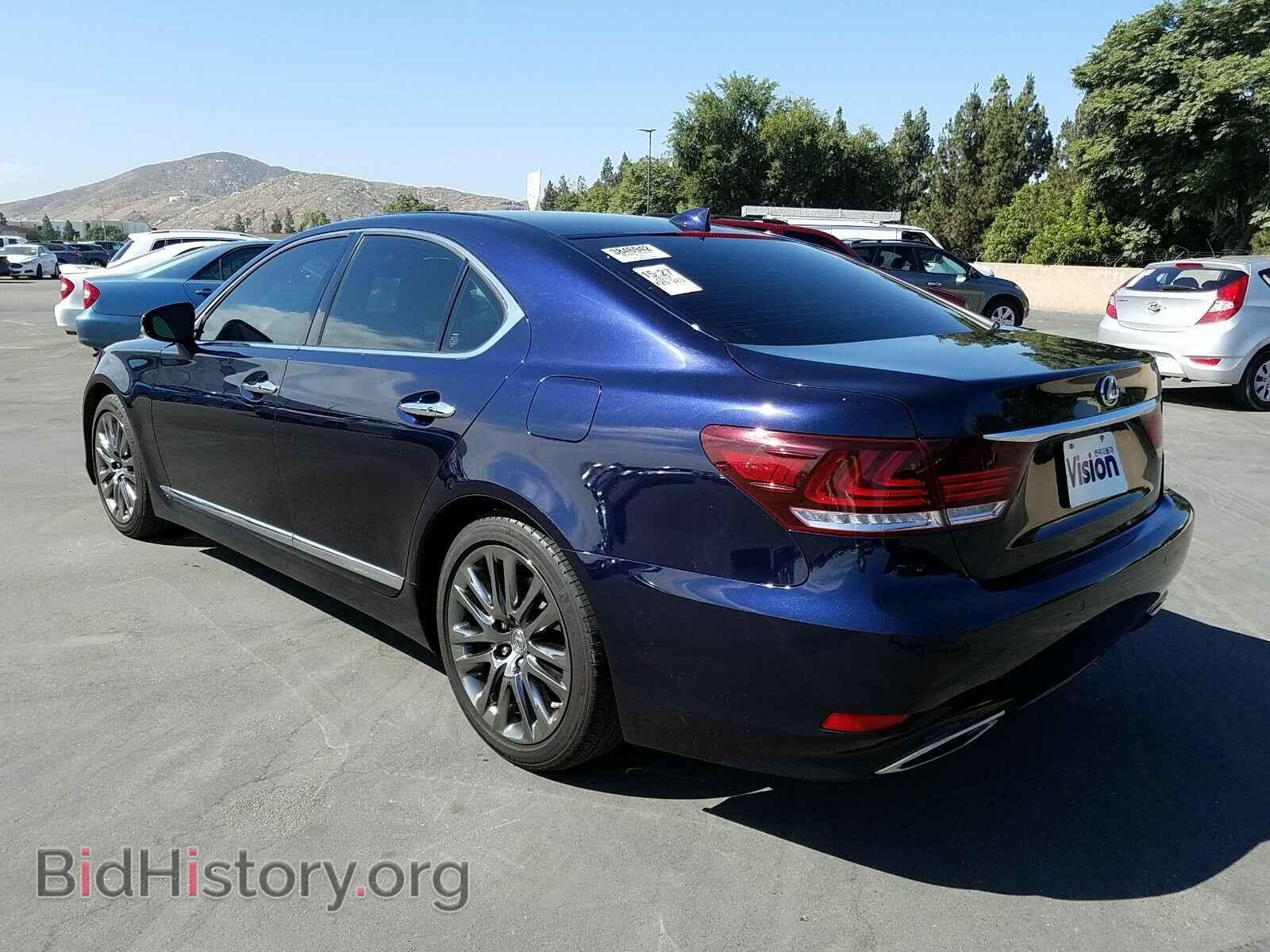 2017 Lexus LS - VIN: JTHBL5EF0H5145496 - Фото 6