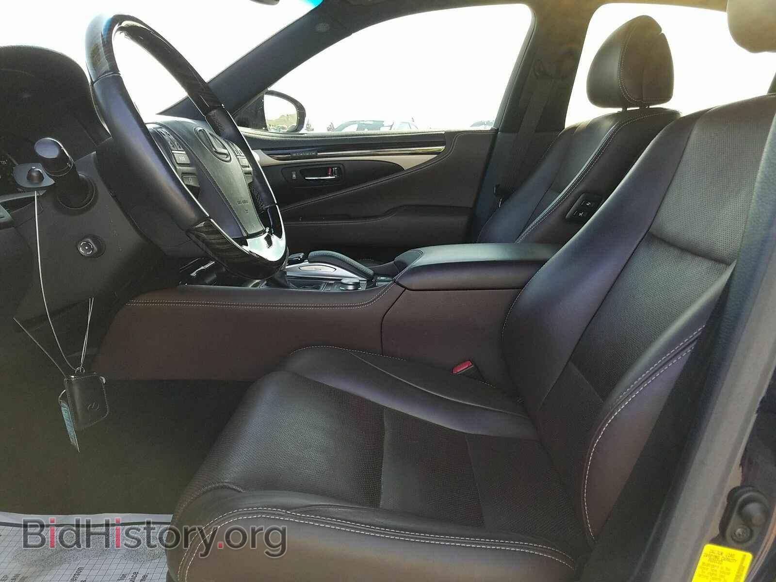 2017 Lexus LS - VIN: JTHBL5EF0H5145496 - Фото 7