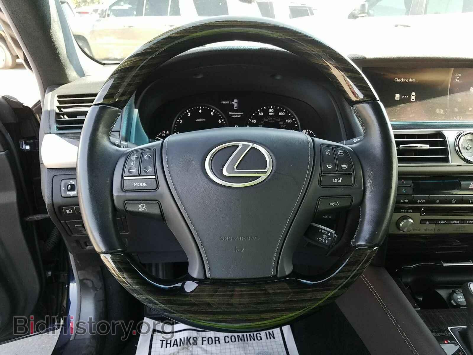 2017 Lexus LS - VIN: JTHBL5EF0H5145496 - Фото 10