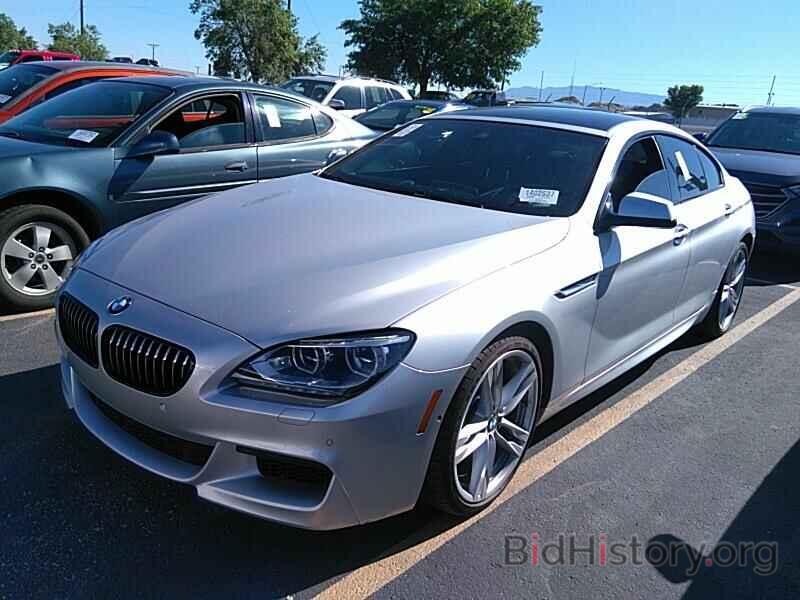 Photo WBA6B4C53ED760293 - BMW 6 Series 2014