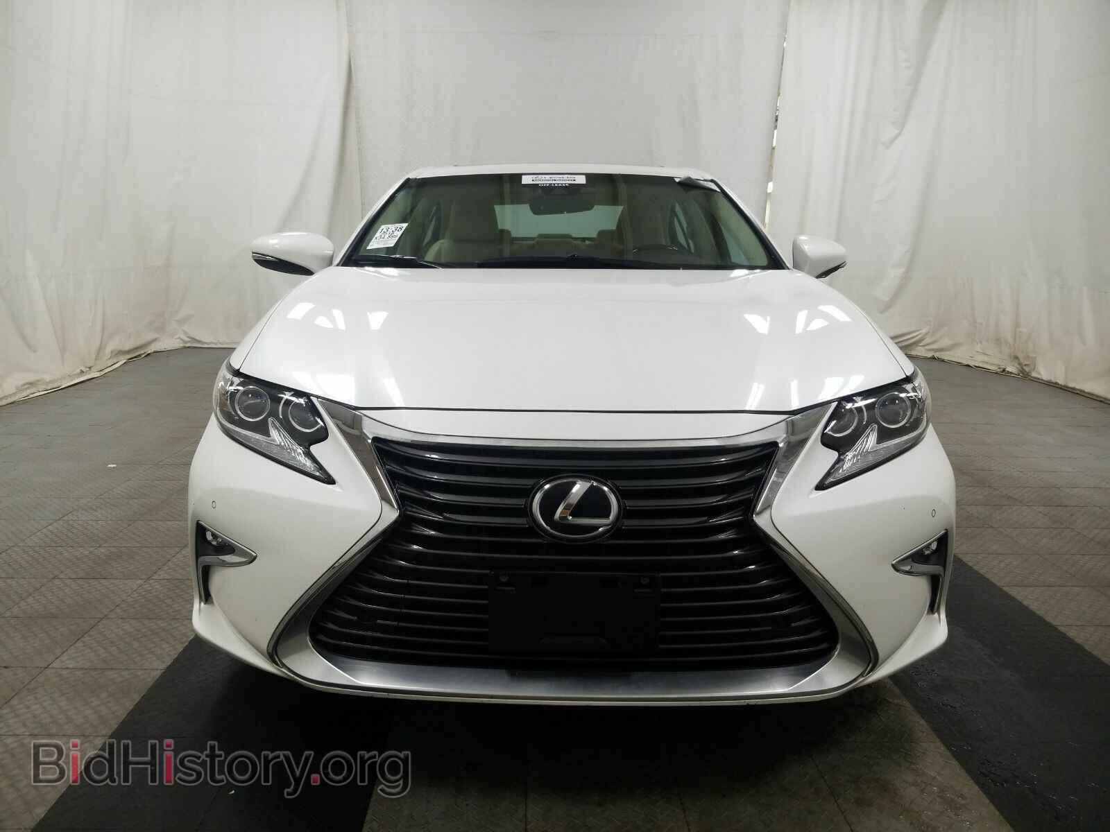 2016 Lexus ES 350 - VIN: 58ABK1GG9GU018564 - Фото 2