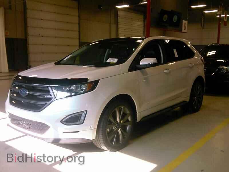 Фотография 2FMPK4AP5HBB48517 - Ford Edge 2017