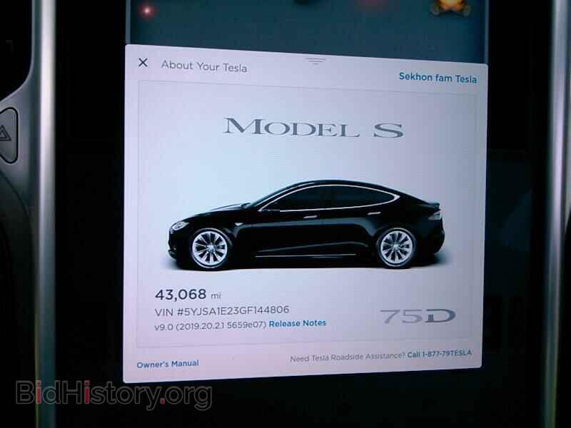 2016 Tesla Model S - VIN: 5YJSA1E23GF144806 - Photo 5