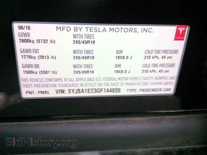 2016 Tesla Model S - VIN: 5YJSA1E23GF144806 - Photo 6