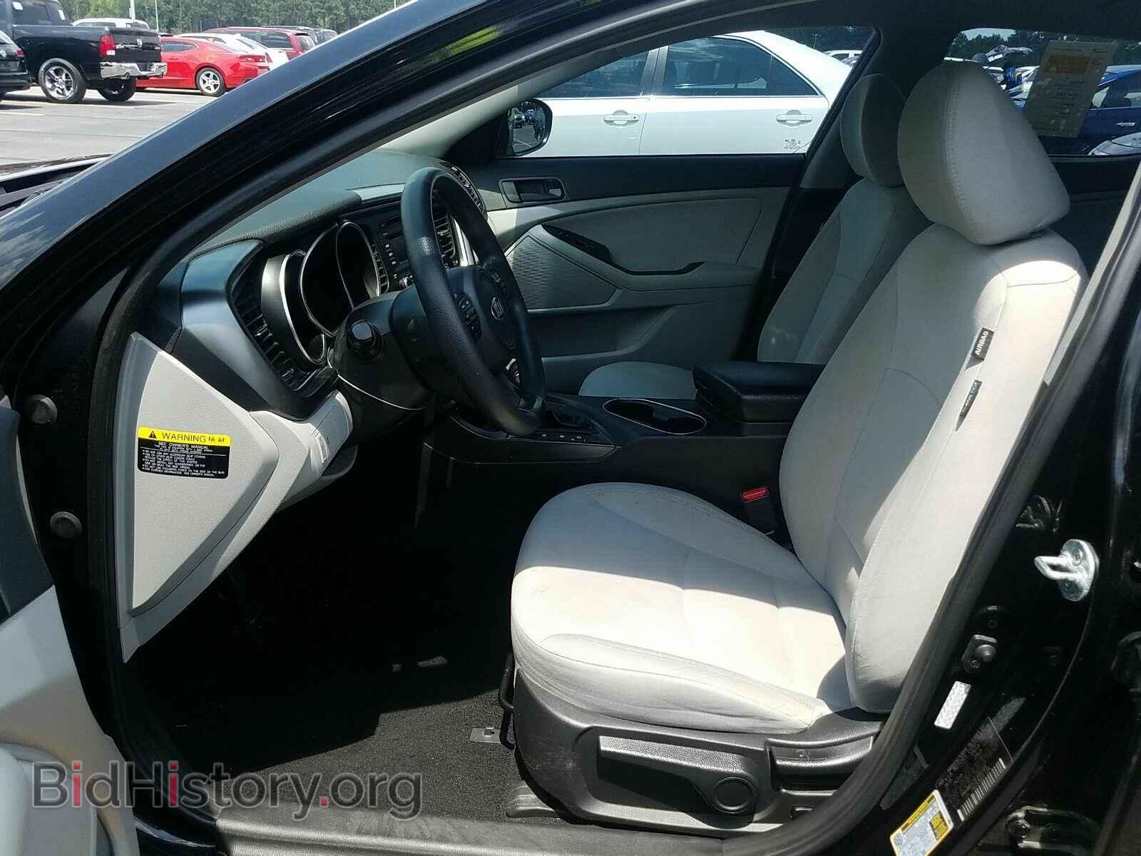 2015 Kia Optima - VIN: KNAGM4A70F5660389 - Фото 3