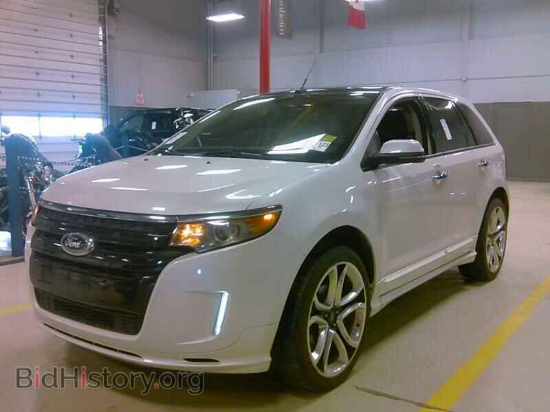 Фотография 2FMDK4AK6DBA42031 - Ford Edge 2013