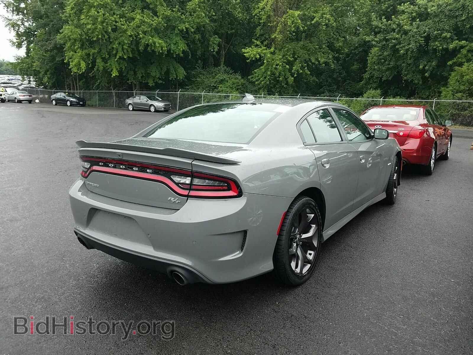 2019 Dodge Charger - VIN: 2C3CDXCT4KH552636 - Фото 2