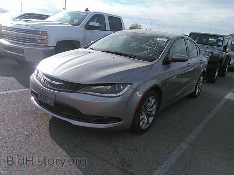 Фотография 1C3CCCBG8GN134515 - Chrysler 200 2016