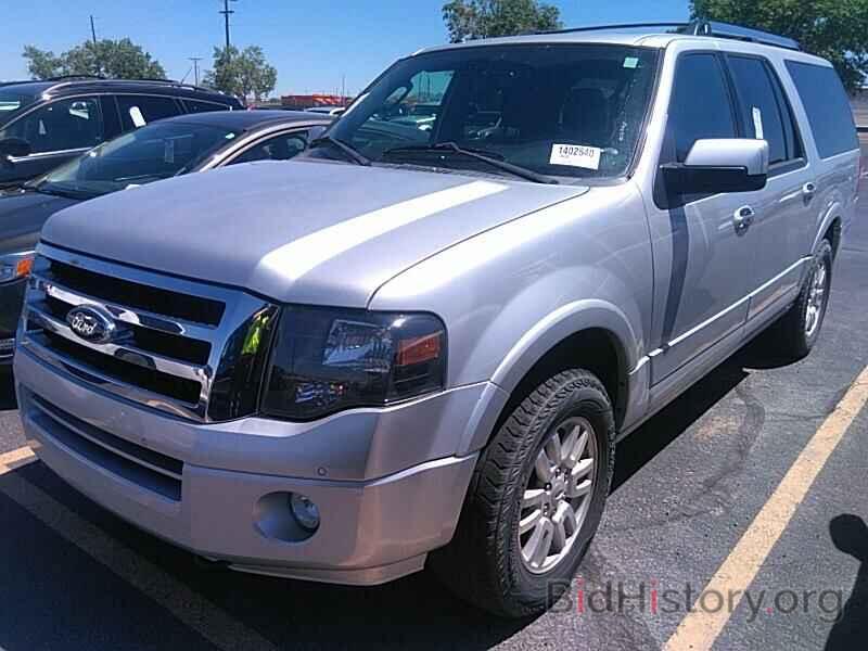 Photo 1FMJK2A51EEF30262 - Ford Expedition EL 2014