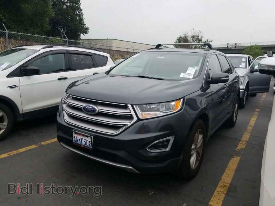 Фотография 2FMTK4J90FBB68154 - Ford Edge 2015