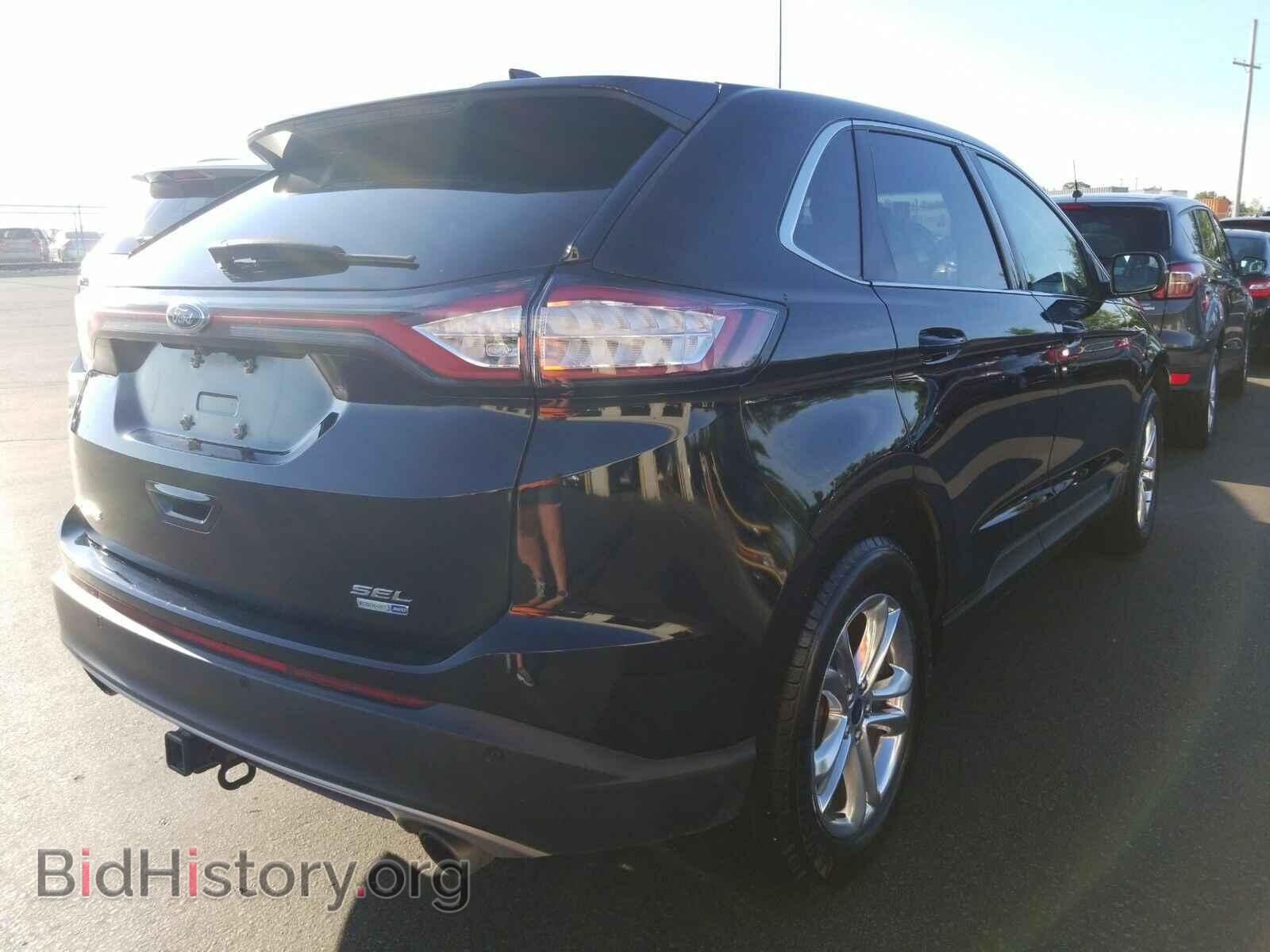 2016 Ford Edge - VIN: 2FMPK4J96GBB88640 - Фото 2