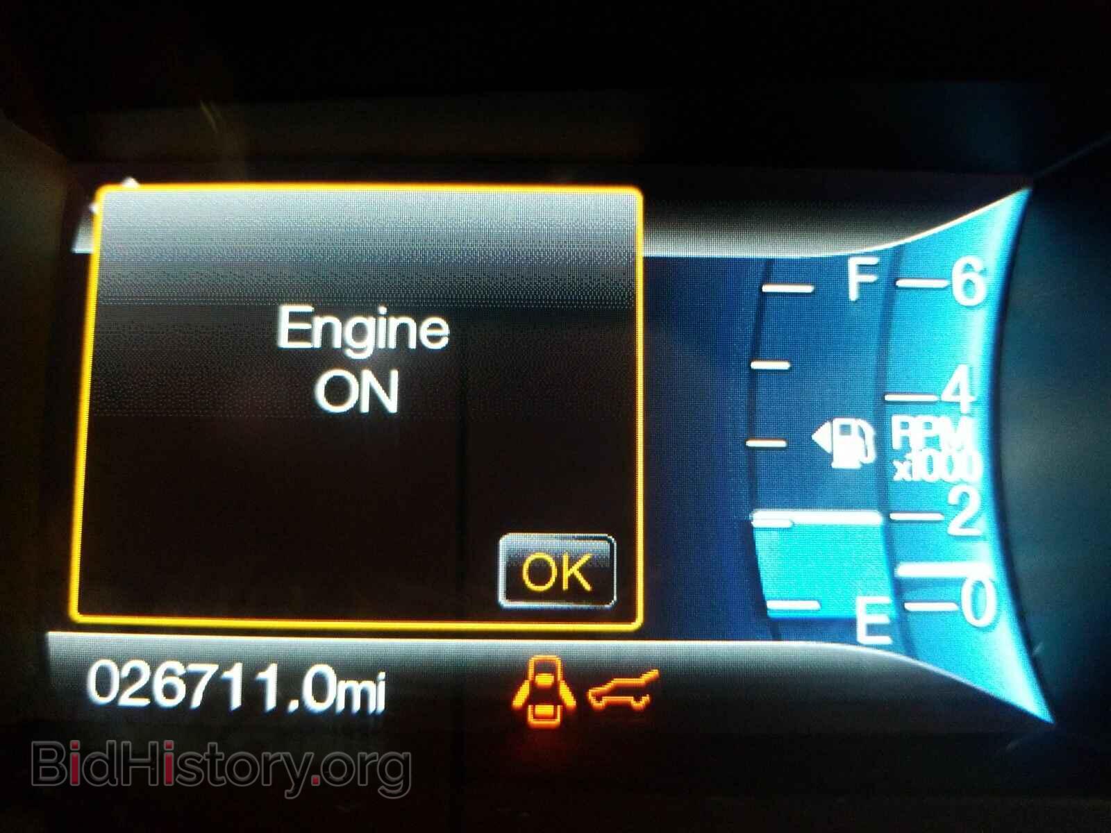 2016 Ford Edge - VIN: 2FMPK4J96GBB88640 - Фото 5