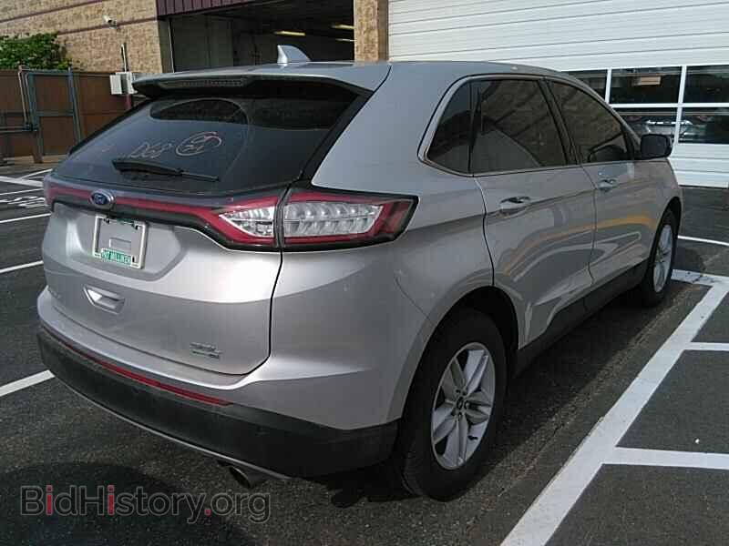 2017 Ford Edge - VIN: 2FMPK4J91HBC62094 - Фото 2