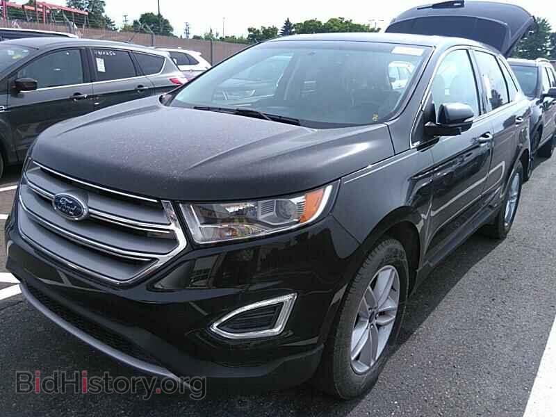 Фотография 2FMPK4J94HBB61521 - Ford Edge 2017
