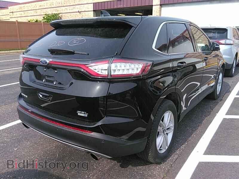 2017 Ford Edge - VIN: 2FMPK4J94HBB61521 - Фото 2