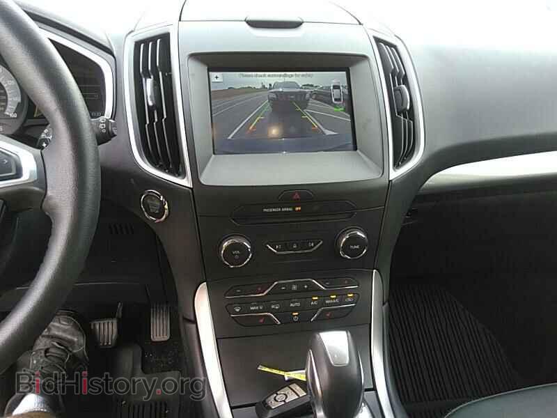 2017 Ford Edge - VIN: 2FMPK4J94HBB61521 - Фото 4