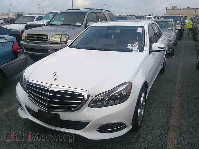 Фотография WDDHF5KBXEA841506 - Mercedes-Benz E-Class 2014