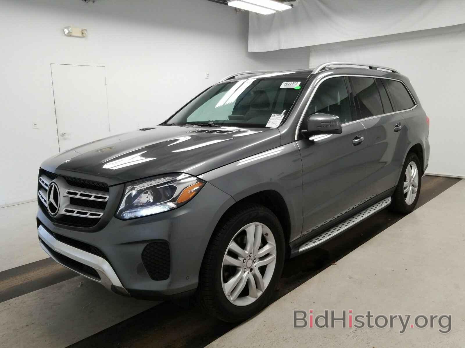 Photo 4JGDF6EE8HA825938 - Mercedes-Benz GLS 2017