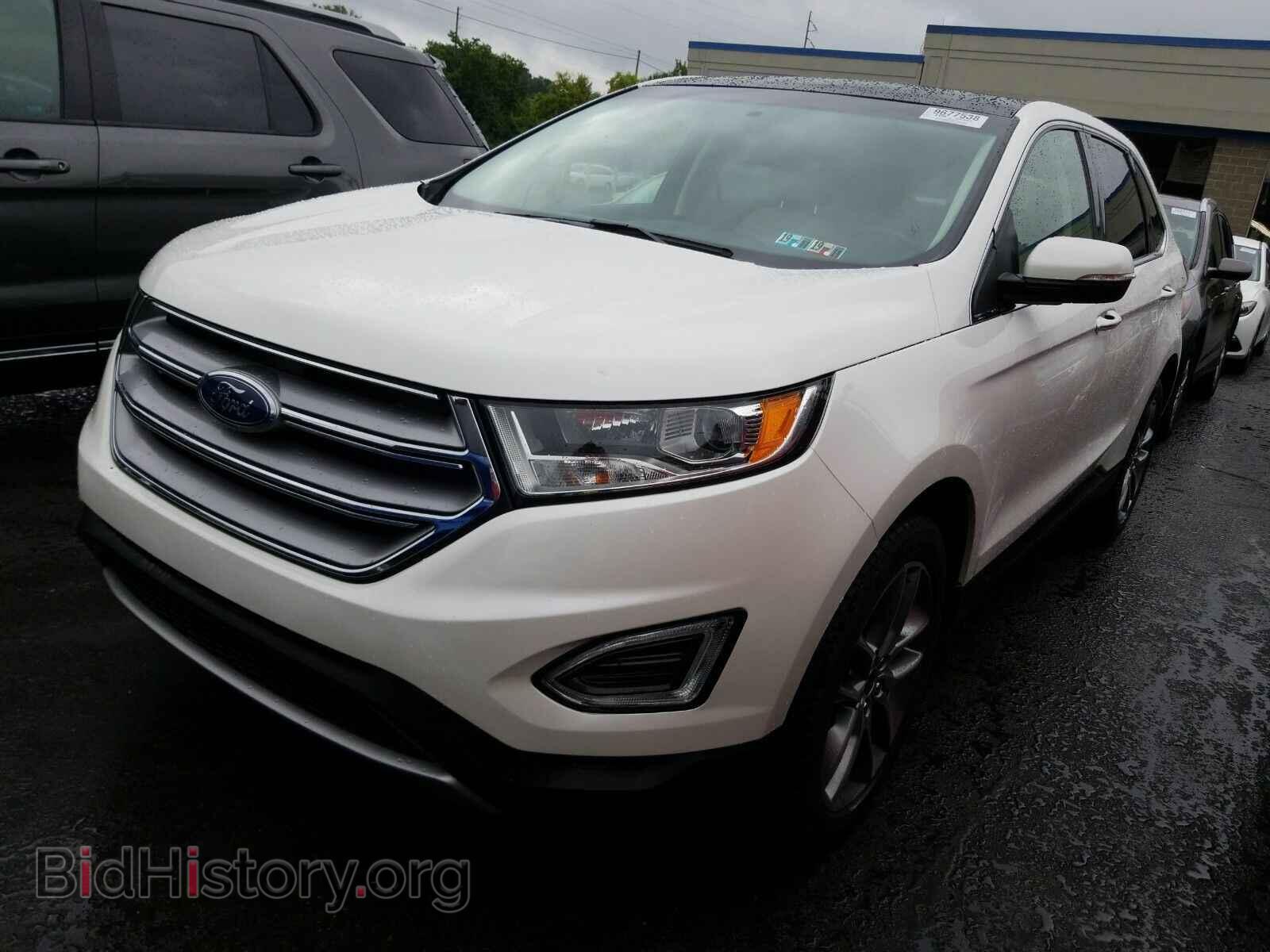 Фотография 2FMPK4K91GBC58060 - Ford Edge 2016