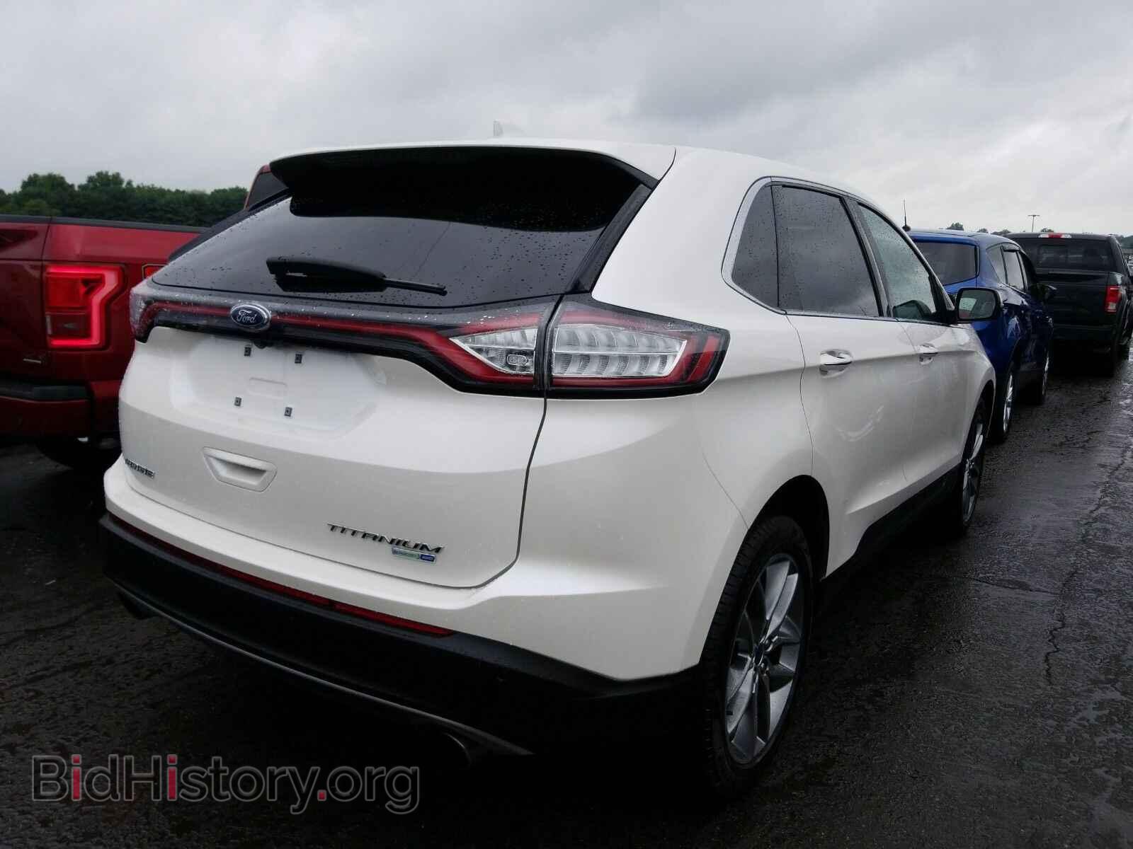 2016 Ford Edge - VIN: 2FMPK4K91GBC58060 - Фото 2