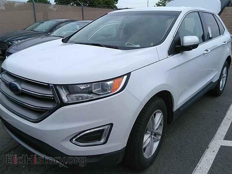 Фотография 2FMPK4J99HBB93851 - Ford Edge 2017