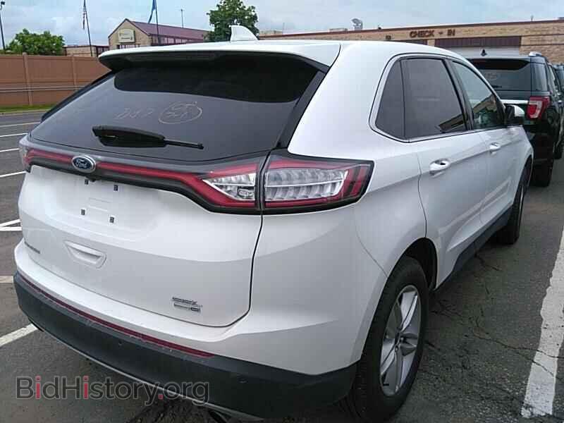 2017 Ford Edge - VIN: 2FMPK4J99HBB93851 - Фото 2