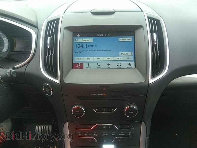2017 Ford Edge - VIN: 2FMPK4J89HBB61358 - Фото 4
