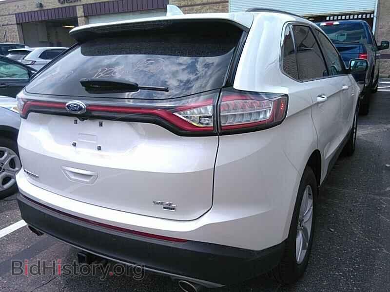 2017 Ford Edge - VIN: 2FMPK4J80HBC30678 - Фото 2