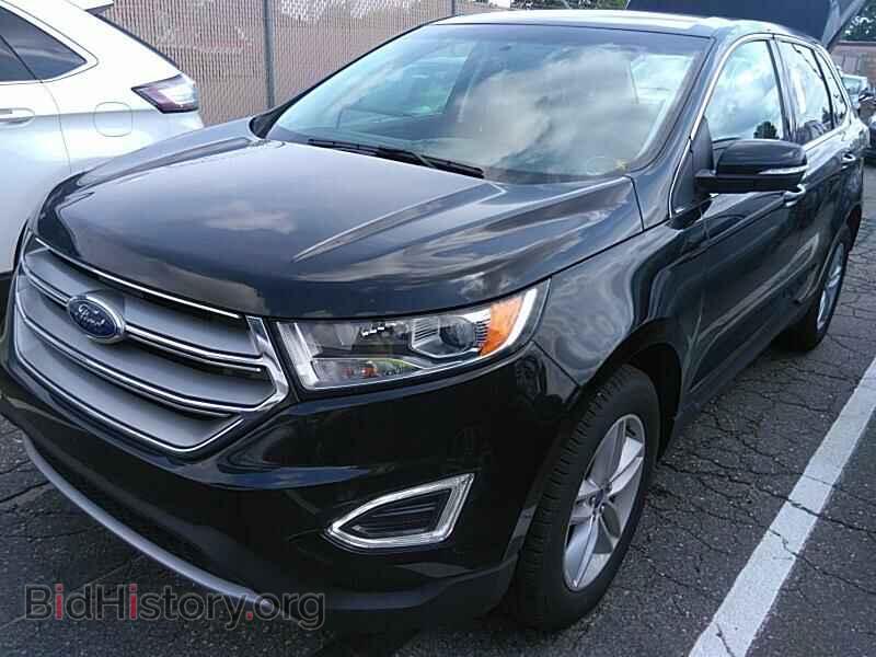 Фотография 2FMPK4J92HBB55801 - Ford Edge 2017