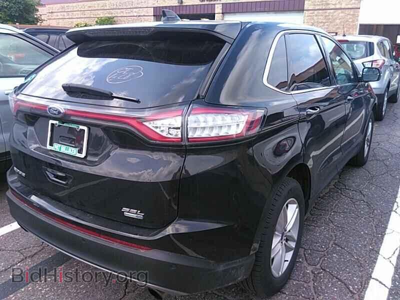 2017 Ford Edge - VIN: 2FMPK4J92HBB55801 - Фото 2