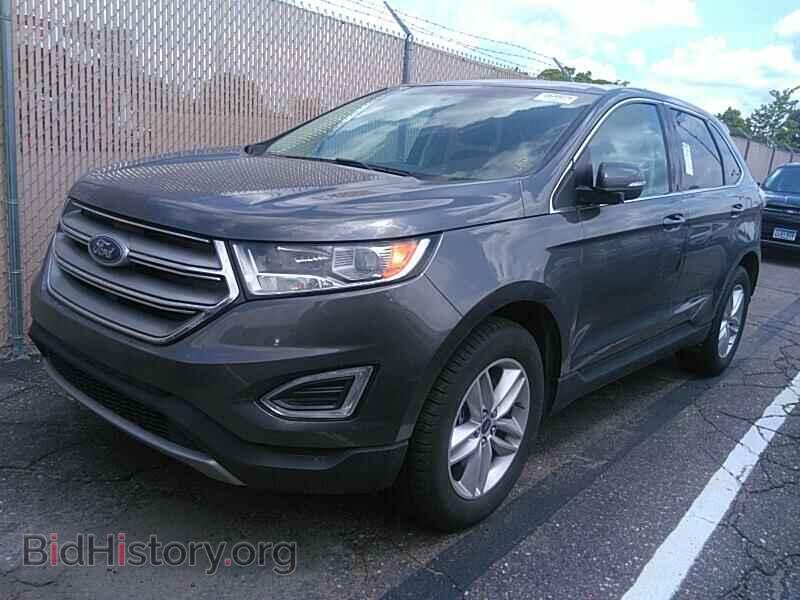 Фотография 2FMPK4J99HBB21371 - Ford Edge 2017